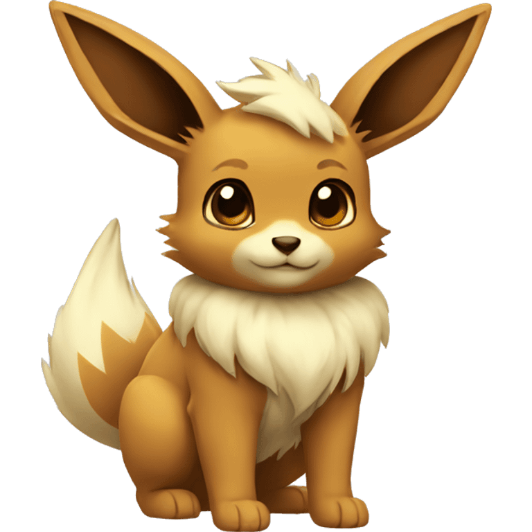 Electric Eevee emoji