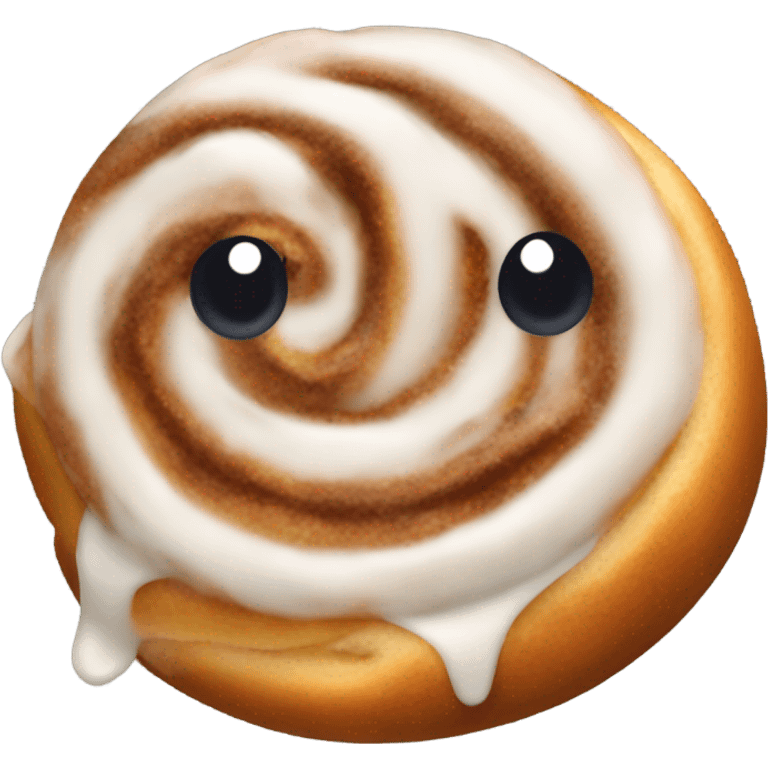 cinnamon roll emoji