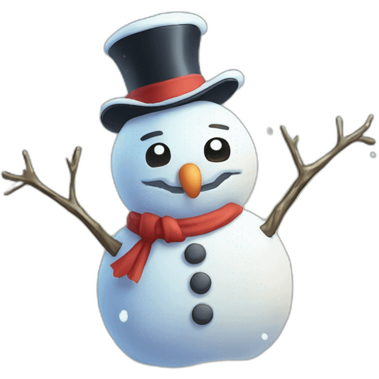 Snowman Badge Medal Epic Mystery Legendary NewYear PokemonTheme Pokeball Snowfall Snowballs emoji