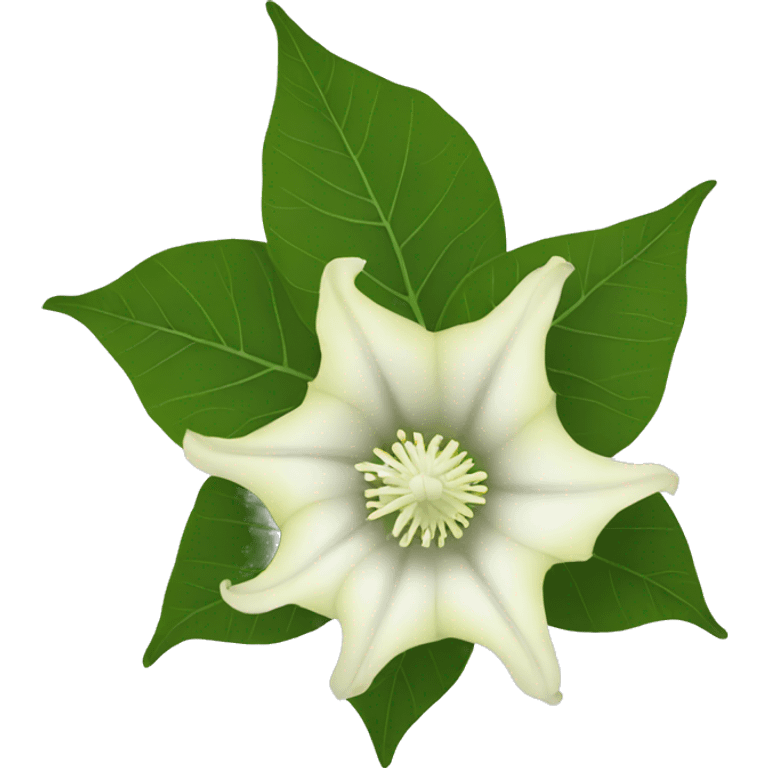 Datura emoji