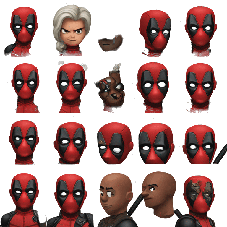 Deadpool  emoji