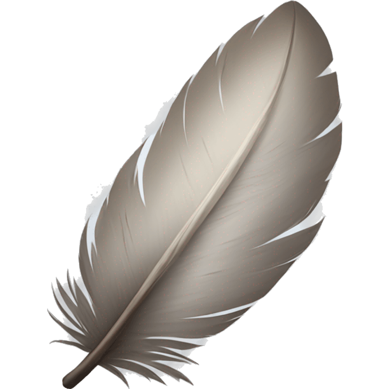 dove feather emoji