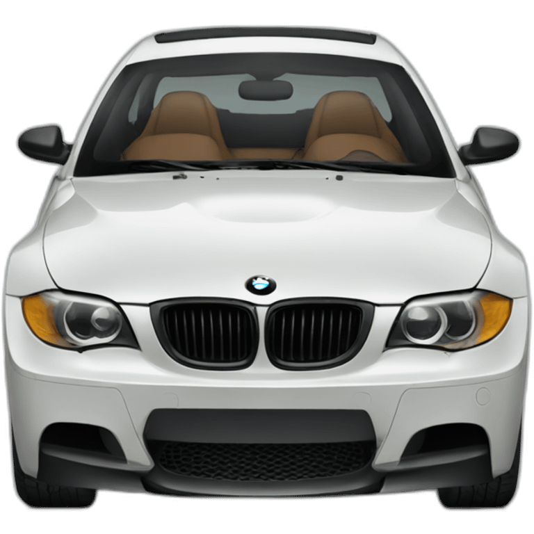 A bmw car emoji