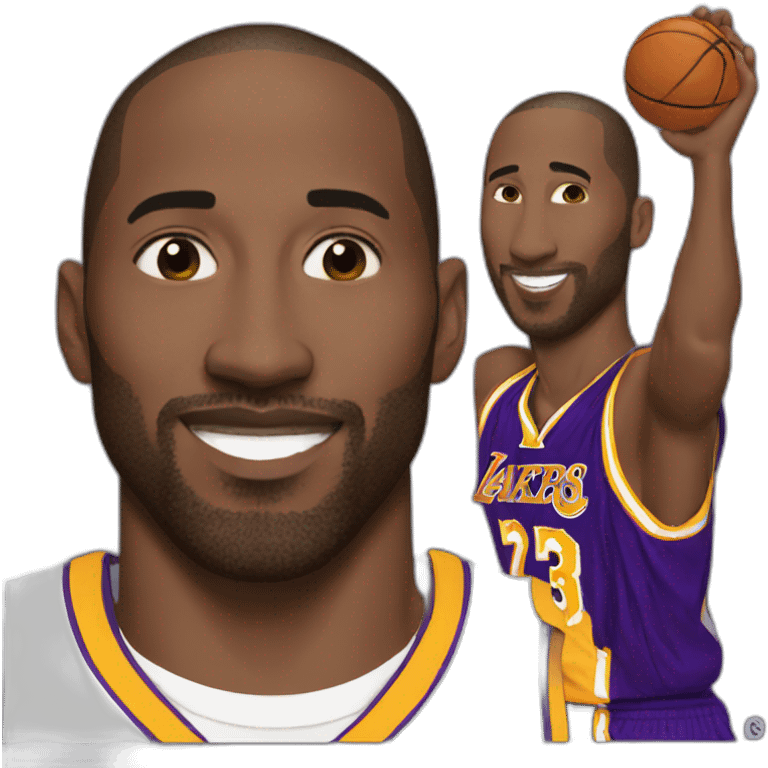 Kobe Bryan emoji