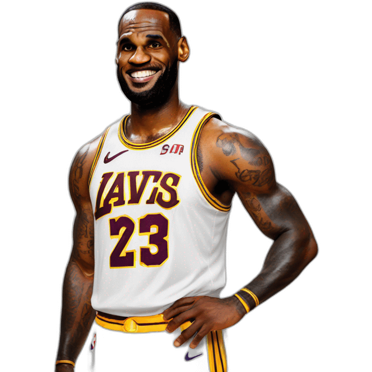 lebron james emoji