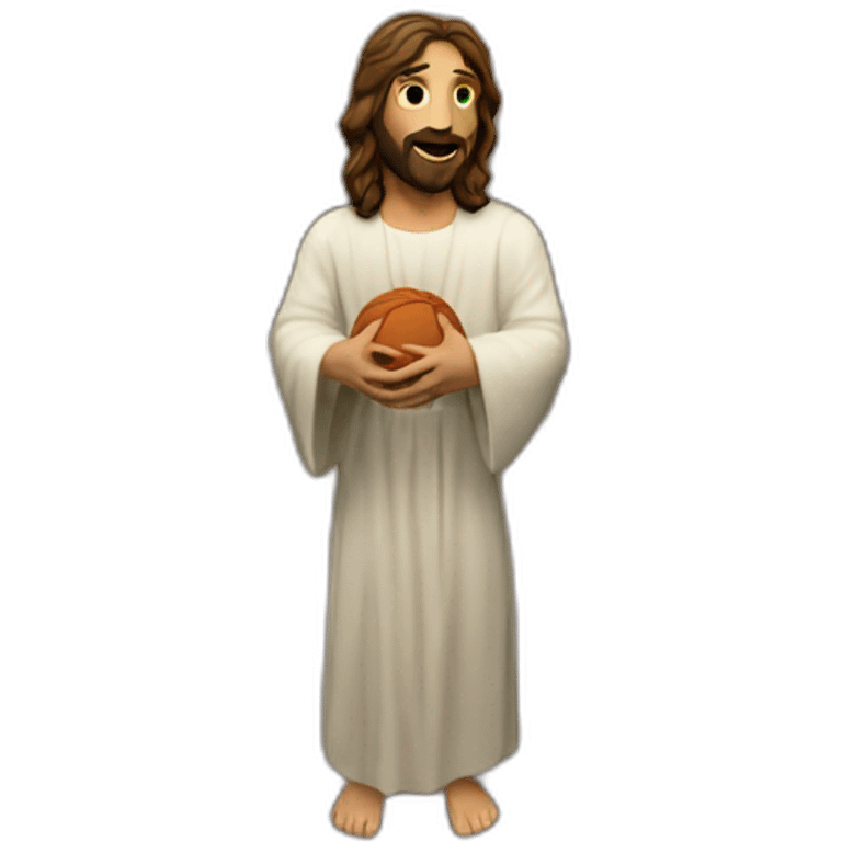 jesus play at ps5 emoji