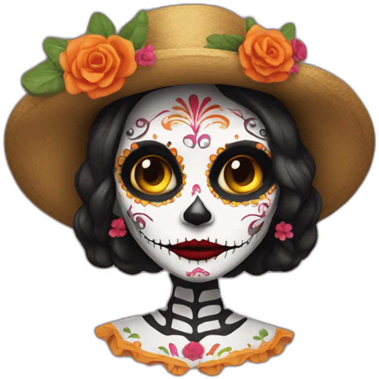 catrina emoji