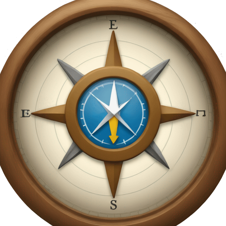 school compass emoji