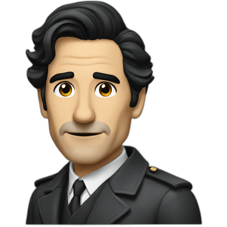 Ben Chaplin detective emoji