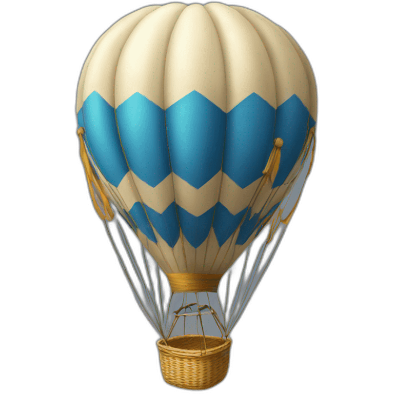 Montgolfière emoji