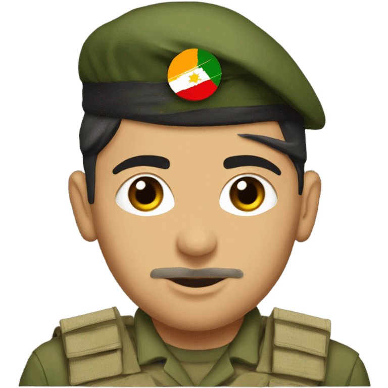 Kurdistan Peshmerga  emoji