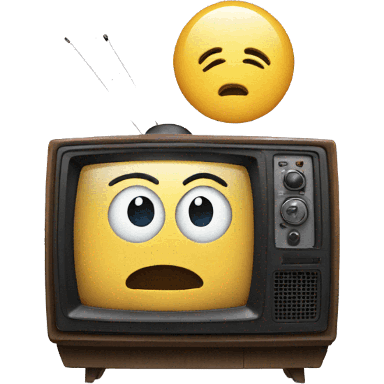 Tv on emoji