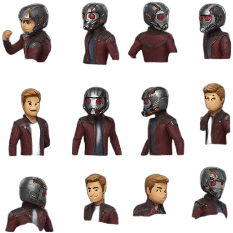 Star-lord emoji