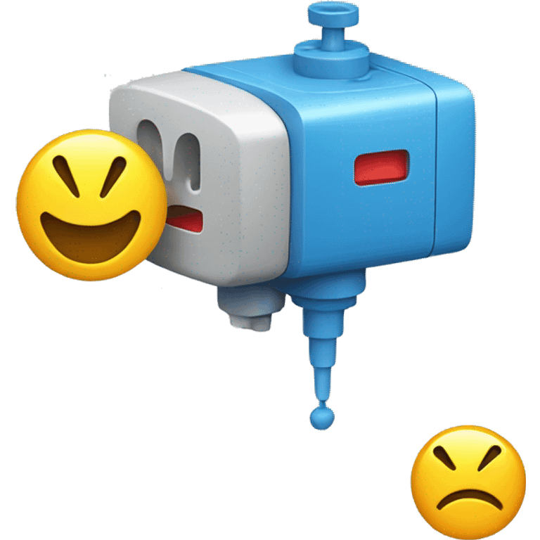 injection molding WITH SMILEY emoji