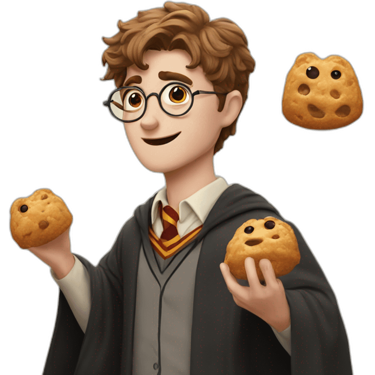 Harry Potter wanting some treats emoji