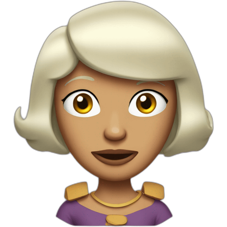 Leela from Futurama emoji