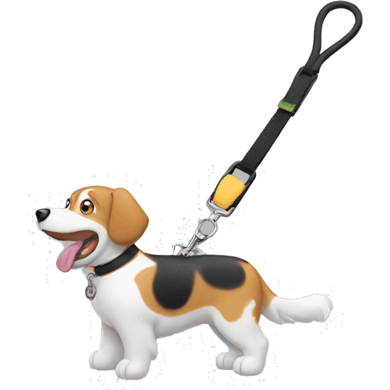 retractable dog leash handle emoji