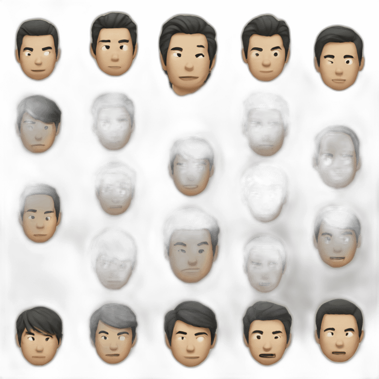 japanese men emoji