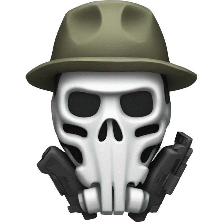 Call of duty Ghost game emoji