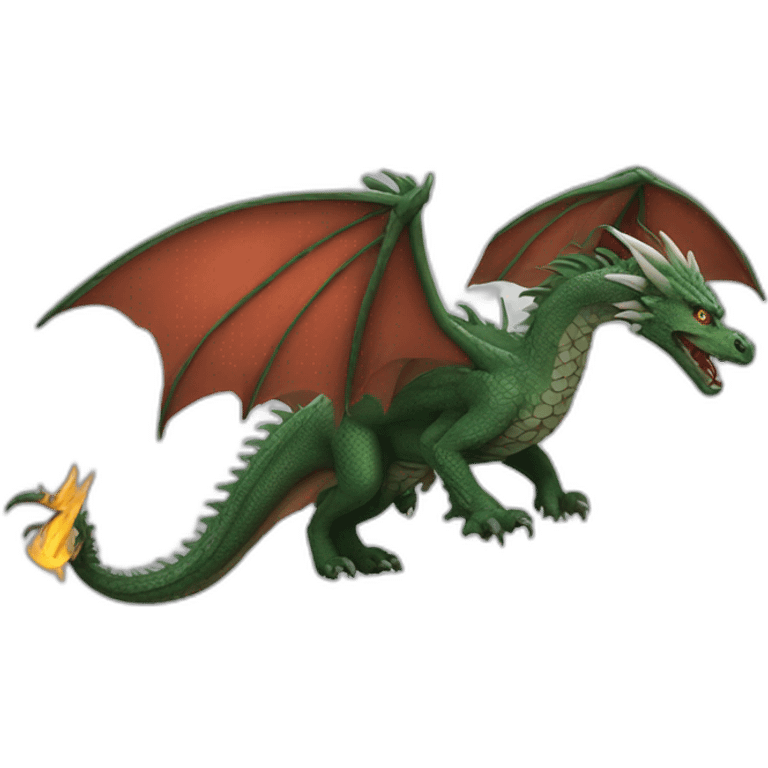 Game of thrones dragon emoji