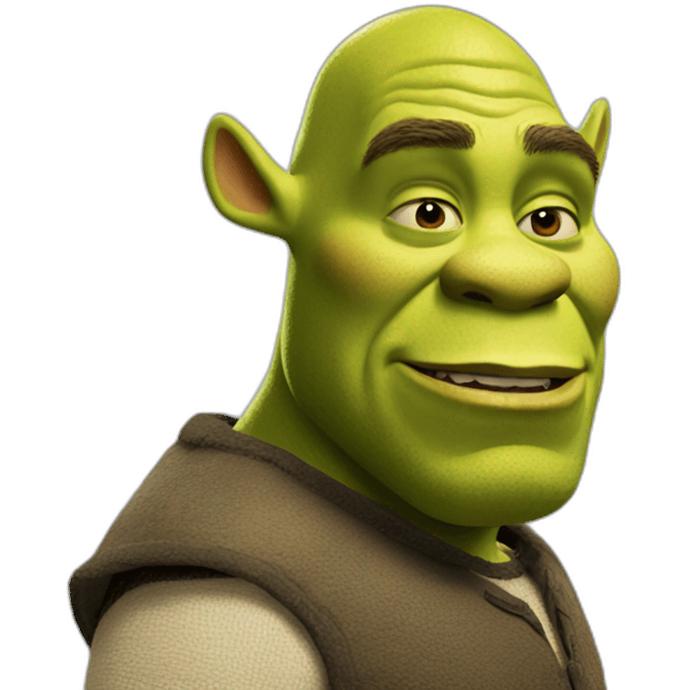 shrek sigma emoji