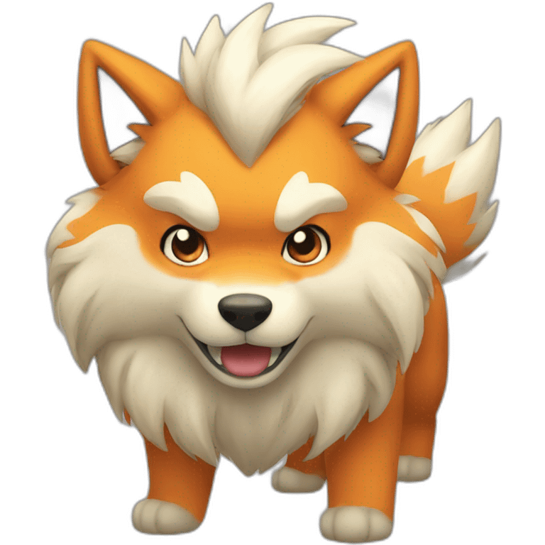 Arcanine emoji