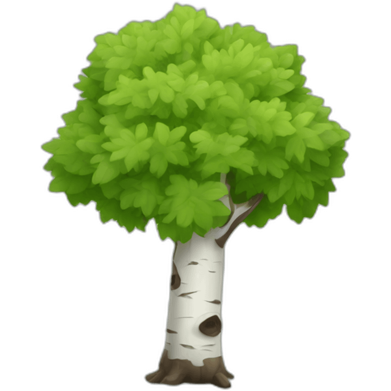 birch emoji