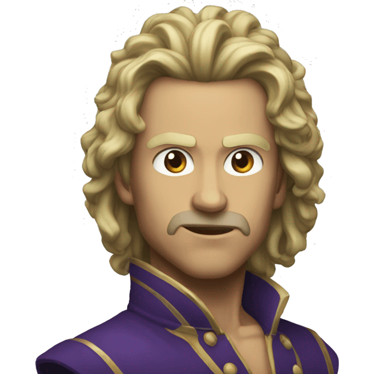 Moaï Dio emoji