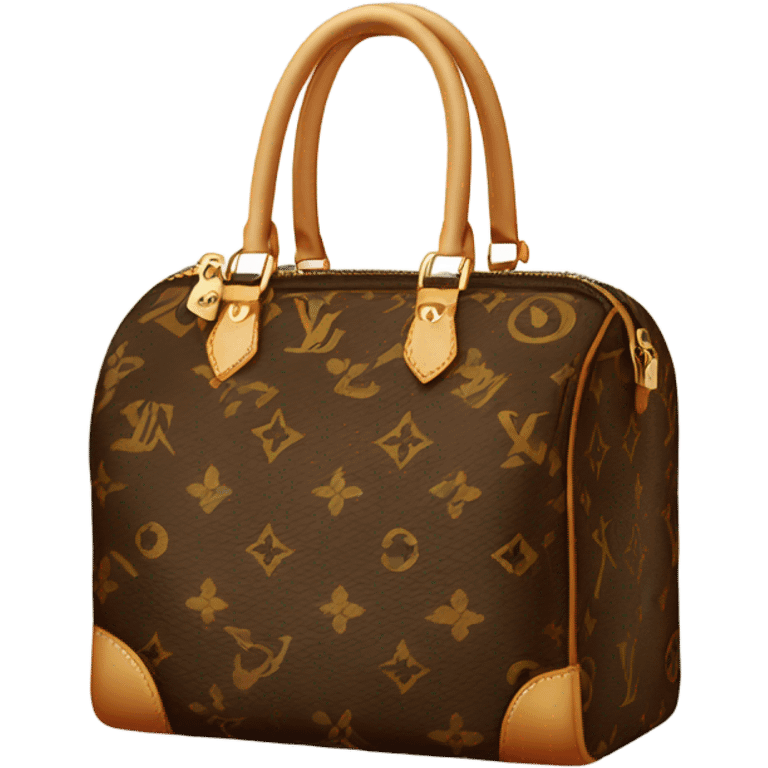 Louis Vuitton bag  emoji