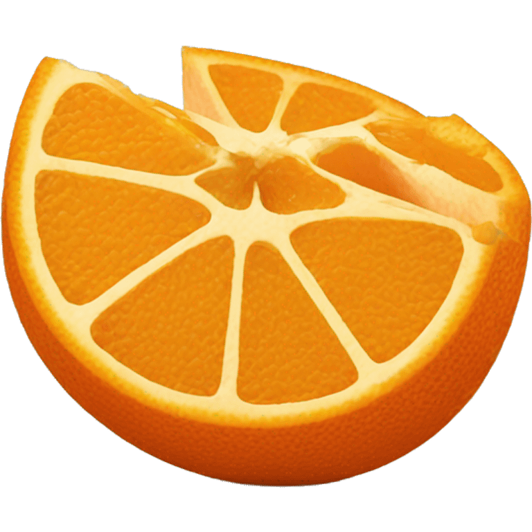 ORANGE WITHOUT FAEC emoji