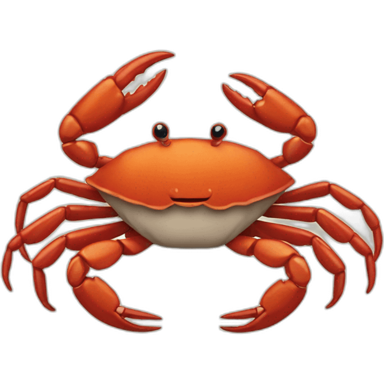 crab emoji