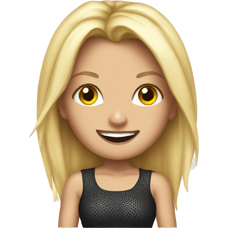 Britney Spears  emoji