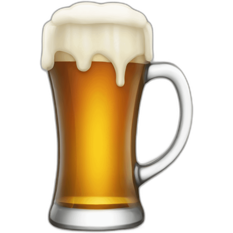 Beer cybersecurity emoji