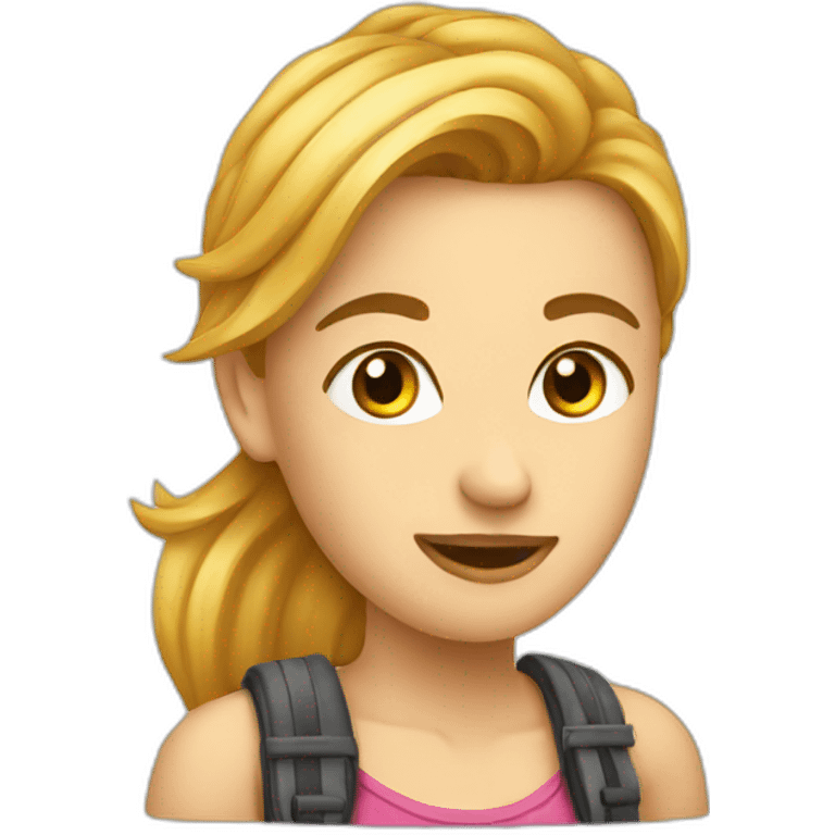 logo blogger emoji