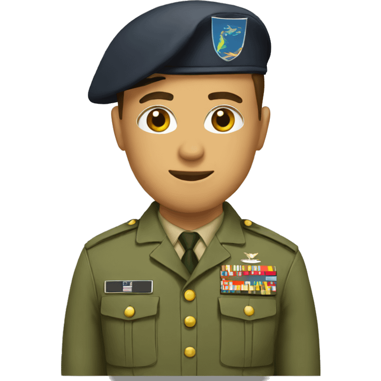 military emoji