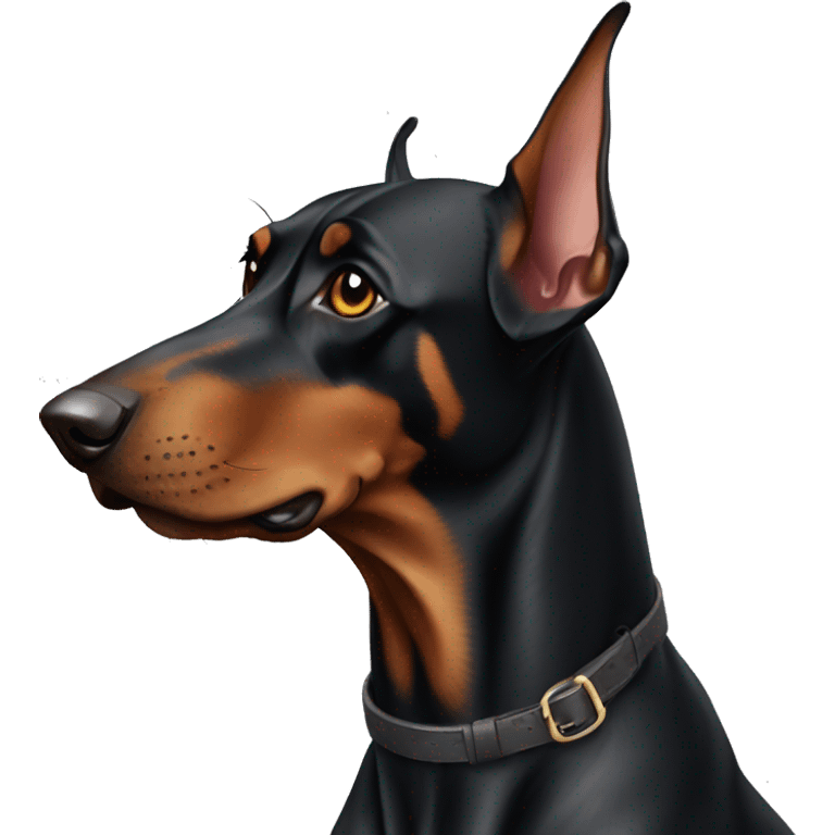 Doberman emoji