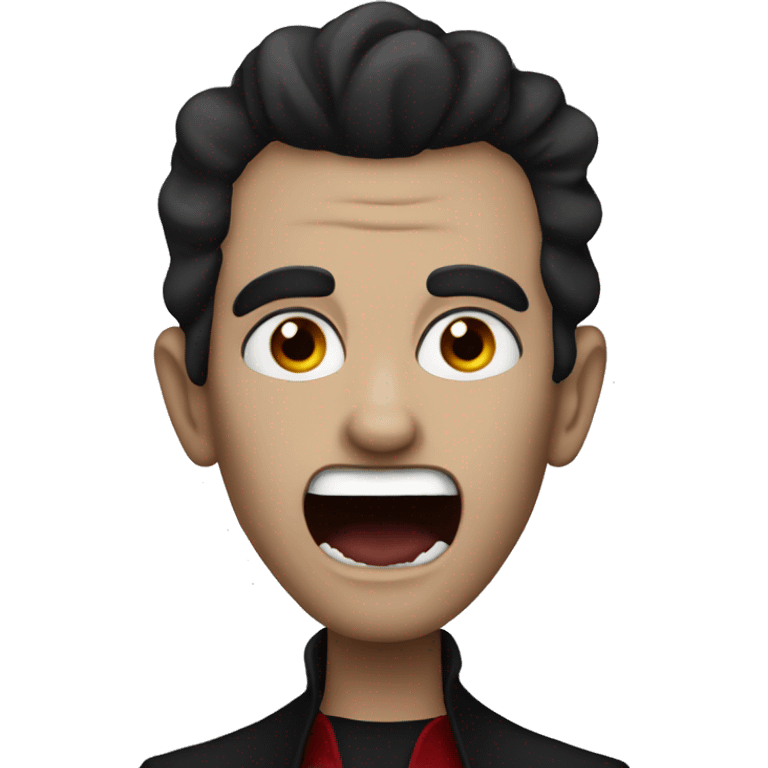 Me as a vampire  emoji