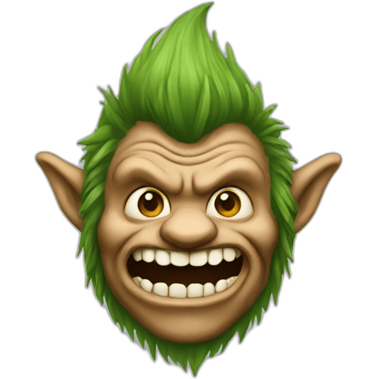 Troll iphone emoji