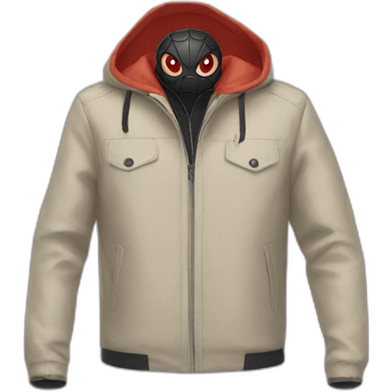 Spider jacket emoji