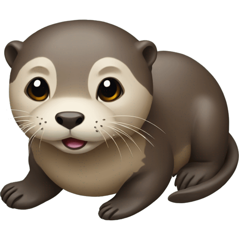 Otter  emoji