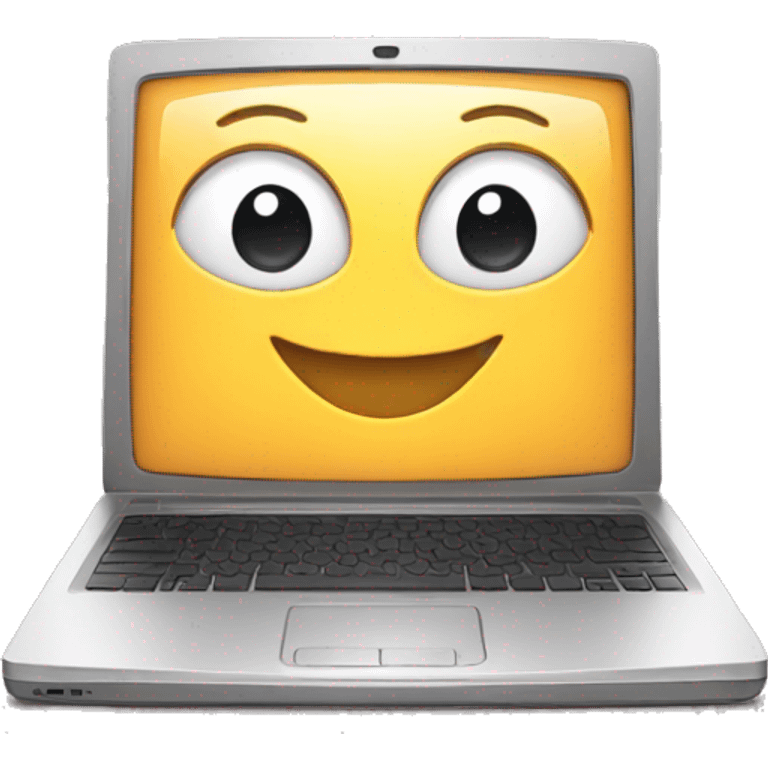 Laptop emoji