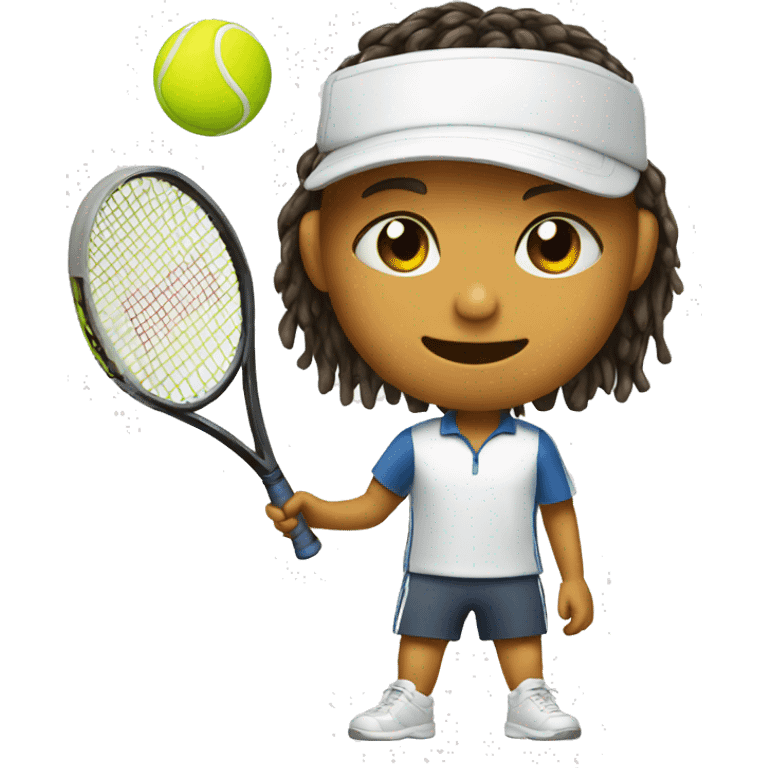 Tennis emoji