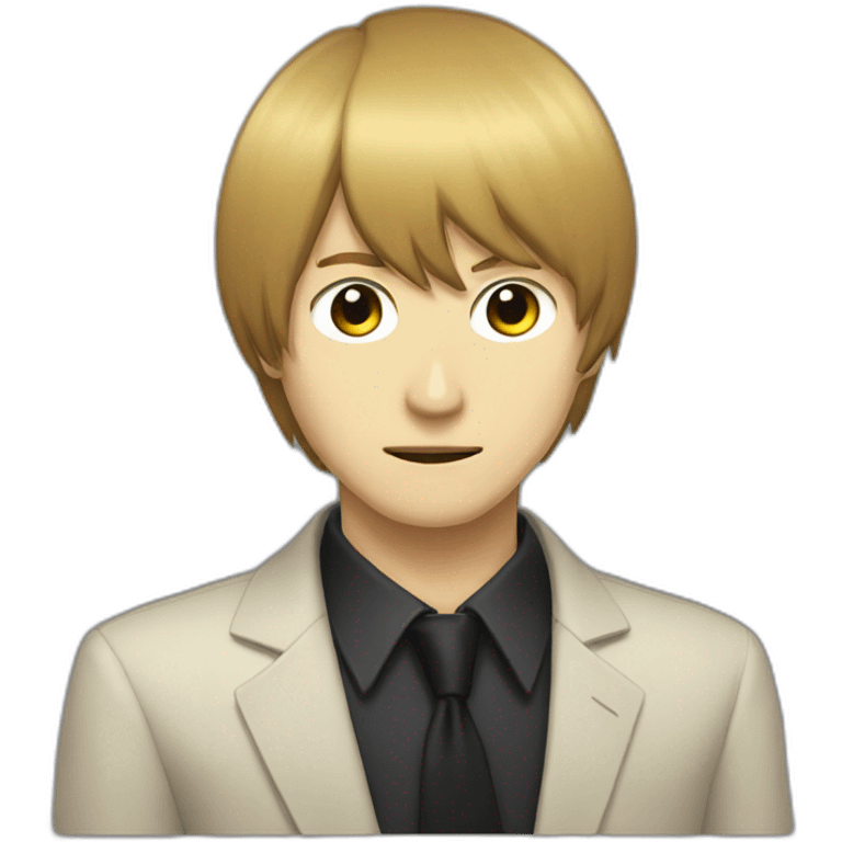 Light Yagami emoji