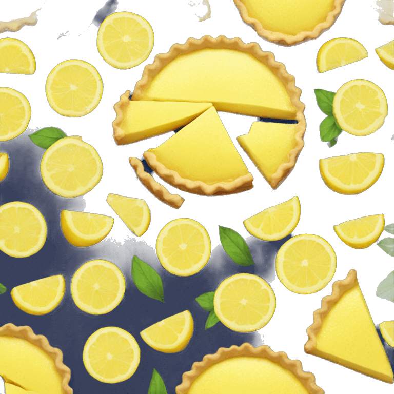 Lemon pie emoji