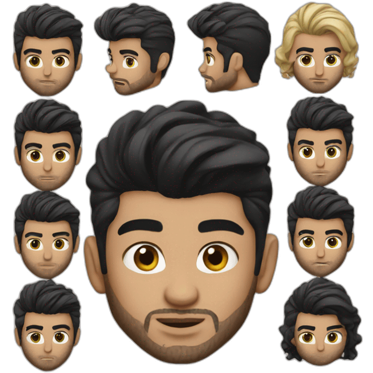 Zayn malik emoji