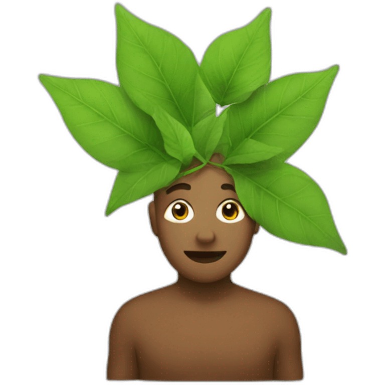 Leafy emoji