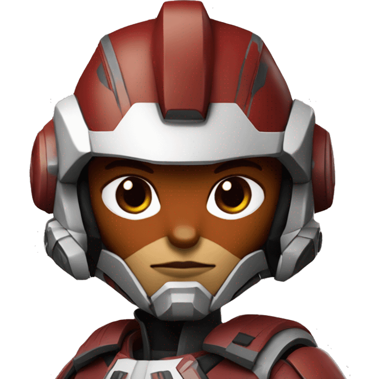 Clone Commander Fox emoji