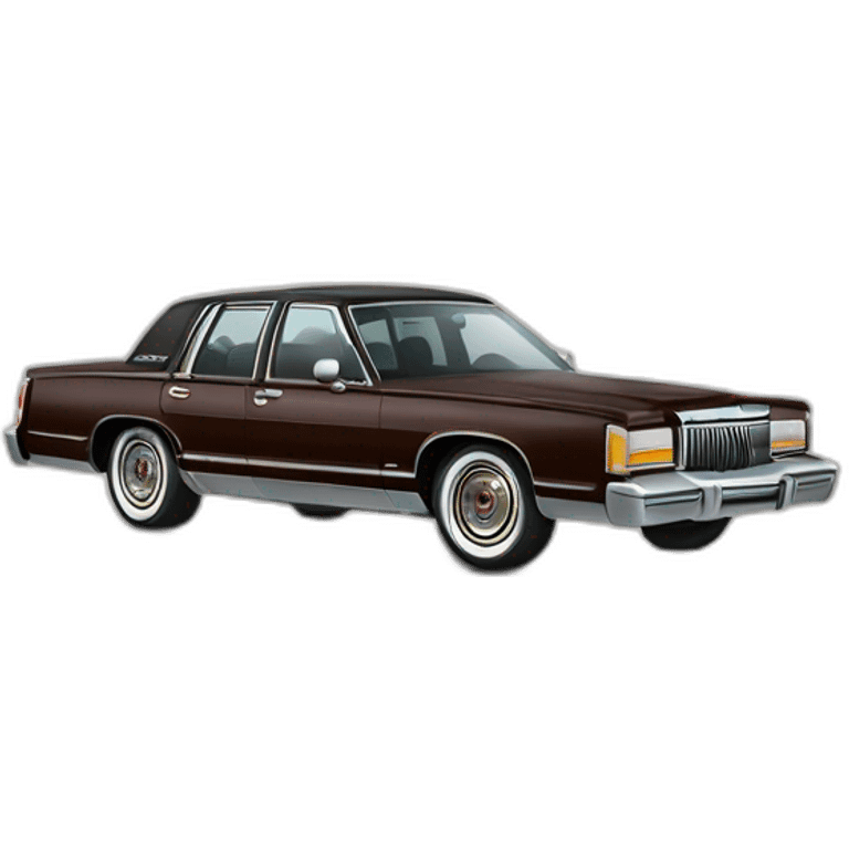 Mercury Grand Marquis  emoji