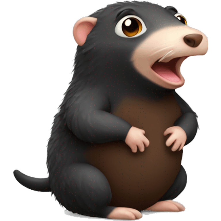 Mole emoji