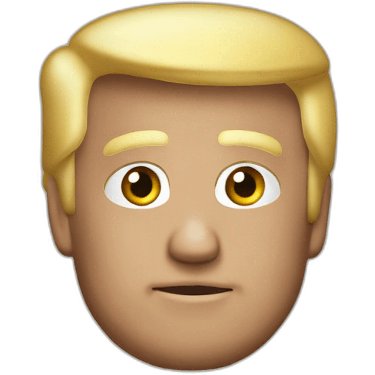 Pourquoi de trump emoji